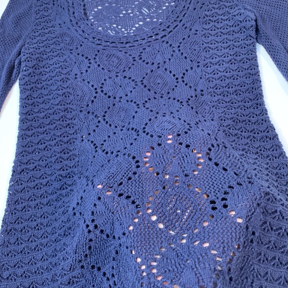 ❗️SOLD❗️SALE☀️Lilly Pulitzer Athena Crochet Tunic - Picture 5 of 12